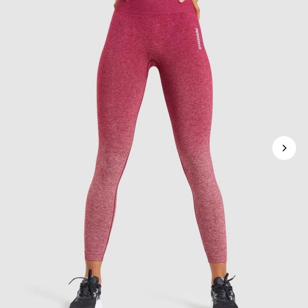 GYMSHARK - ADAPT OMBRE SEAMLESS LEGGINGS (XS)